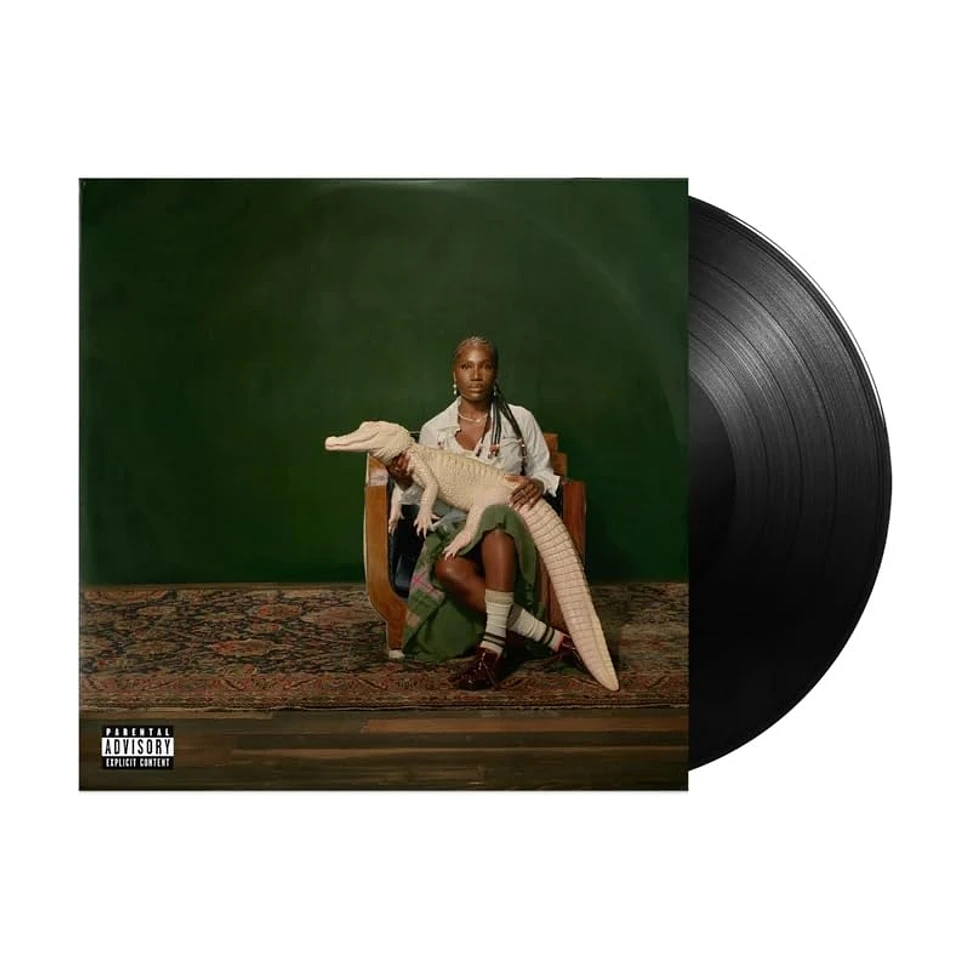 Doechii - Alligator Bites Never Heal Black Vinyl Edition