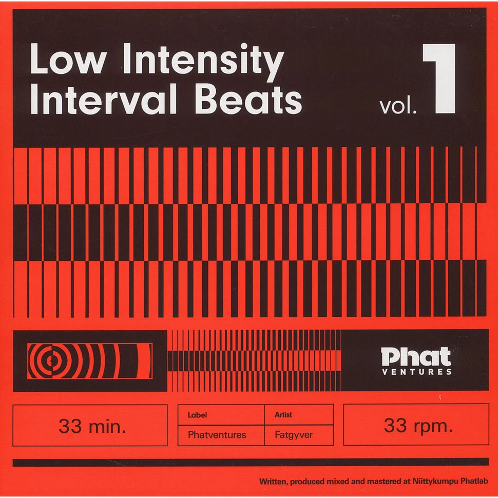 FatGyver - Low Intensity Interval Beats