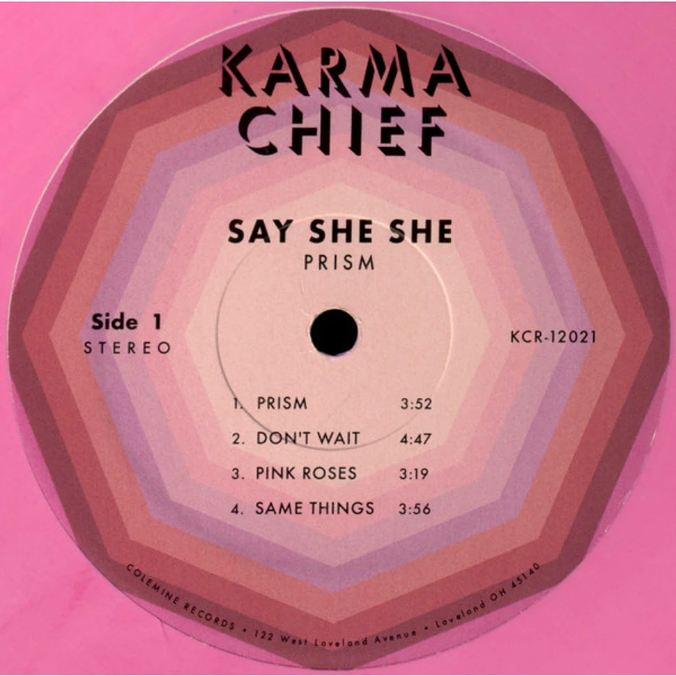 Say She She - Prism