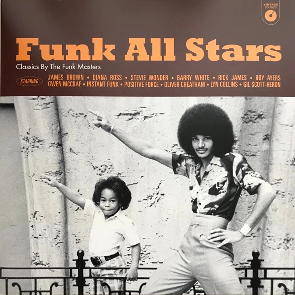 V.A. - Funk All Stars - Classics By The Funk Masters