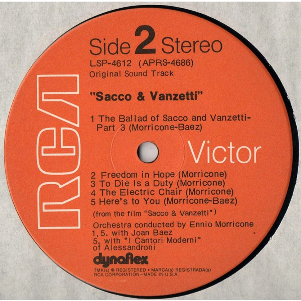 Ennio Morricone - OST Sacco & Vanzetti