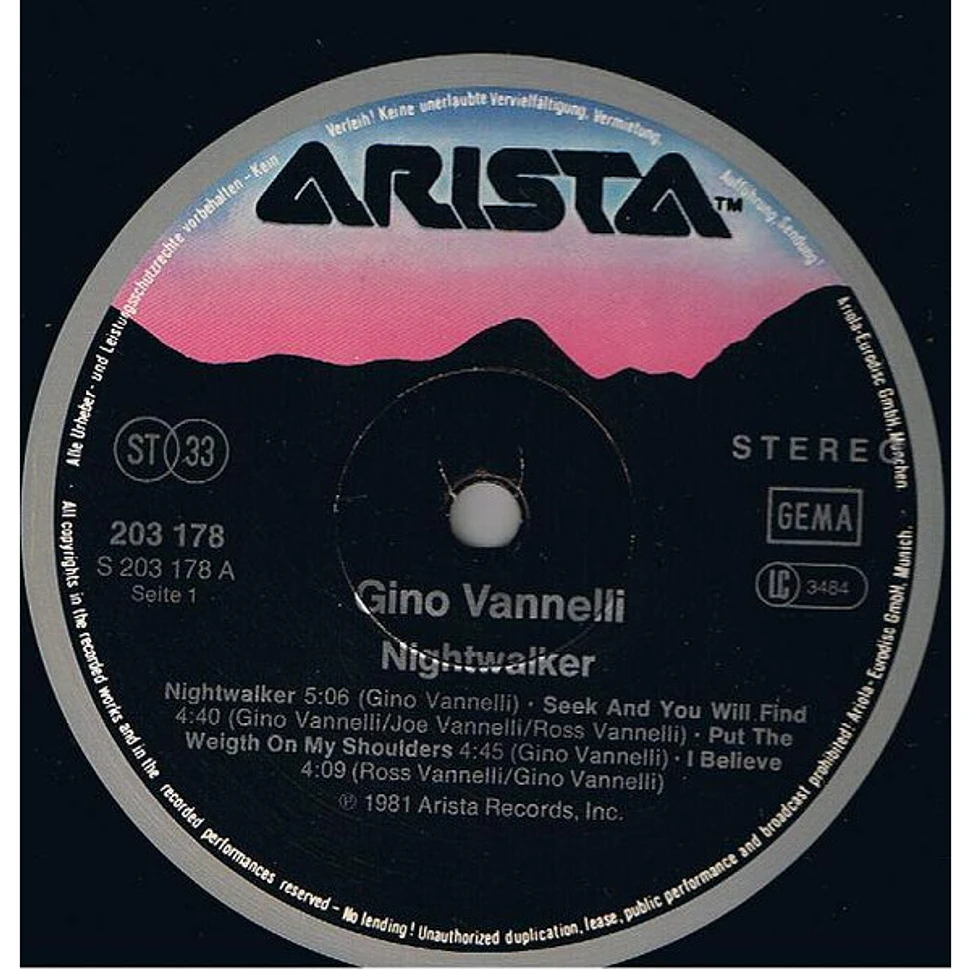 Gino Vannelli - Nightwalker