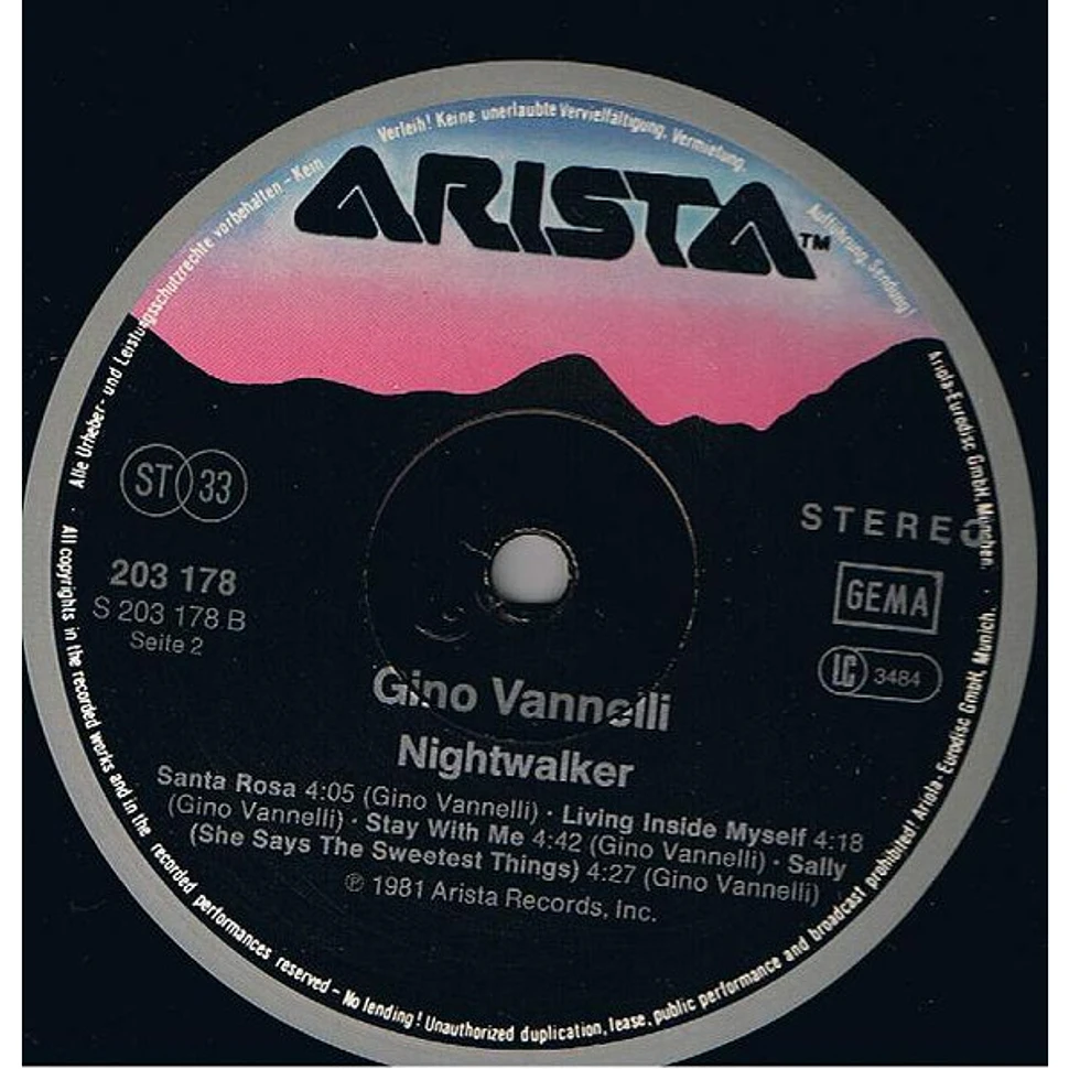 Gino Vannelli - Nightwalker