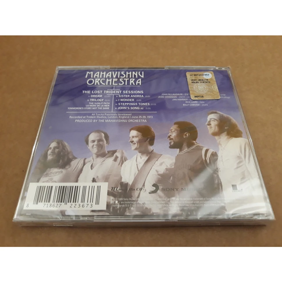 Mahavishnu Orchestra - The Lost Trident Sessions