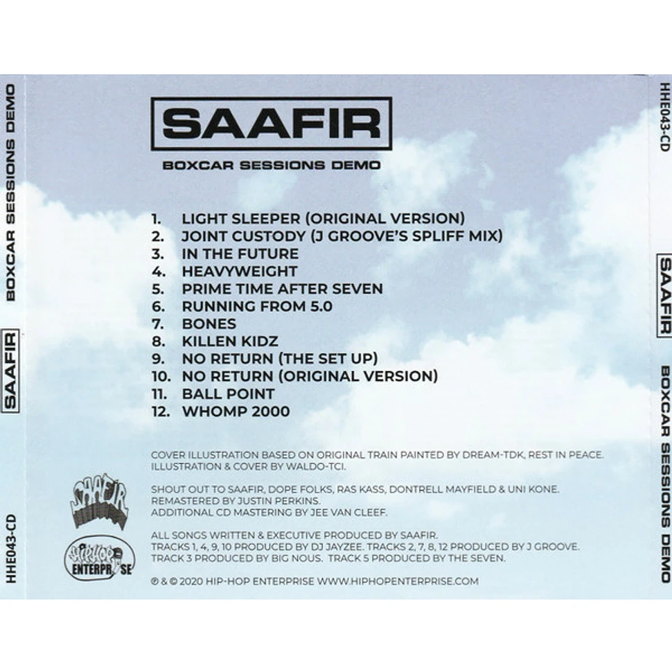 Saafir - Boxcar Sessions Demo