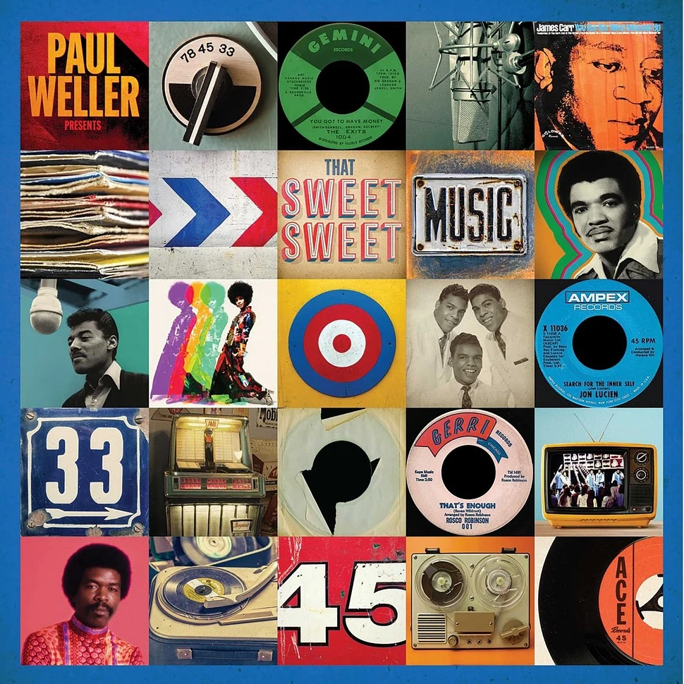 V.A. - Paul Weller Presents - That Sweet Sweet Music