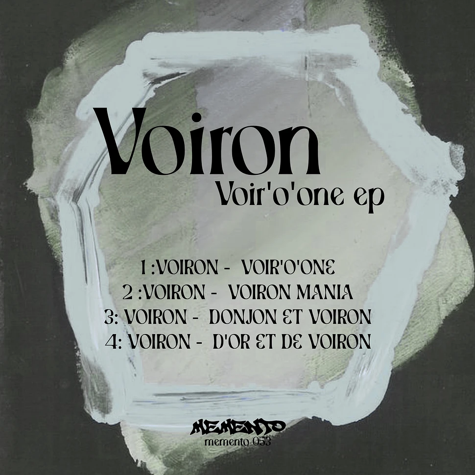 Voiron - Voir'o'one EP