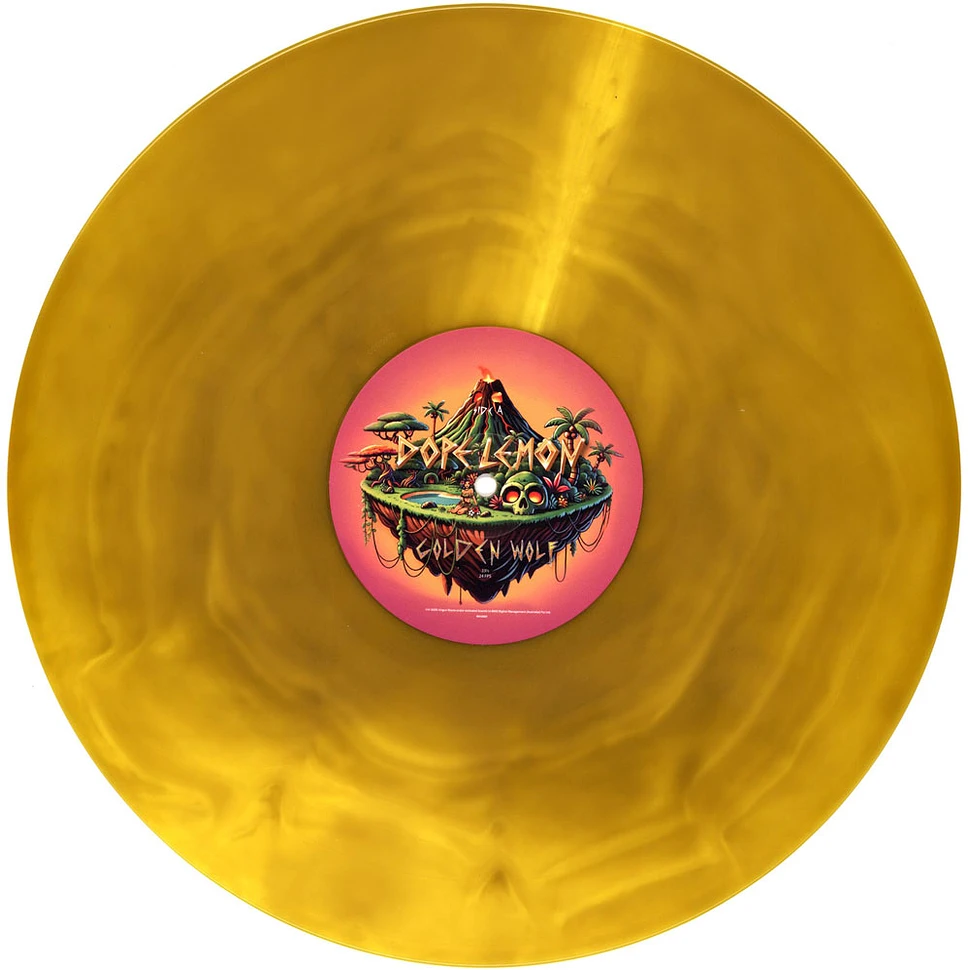 Dope Lemon - Golden Wolf Gold Marbled Vinyl Edition