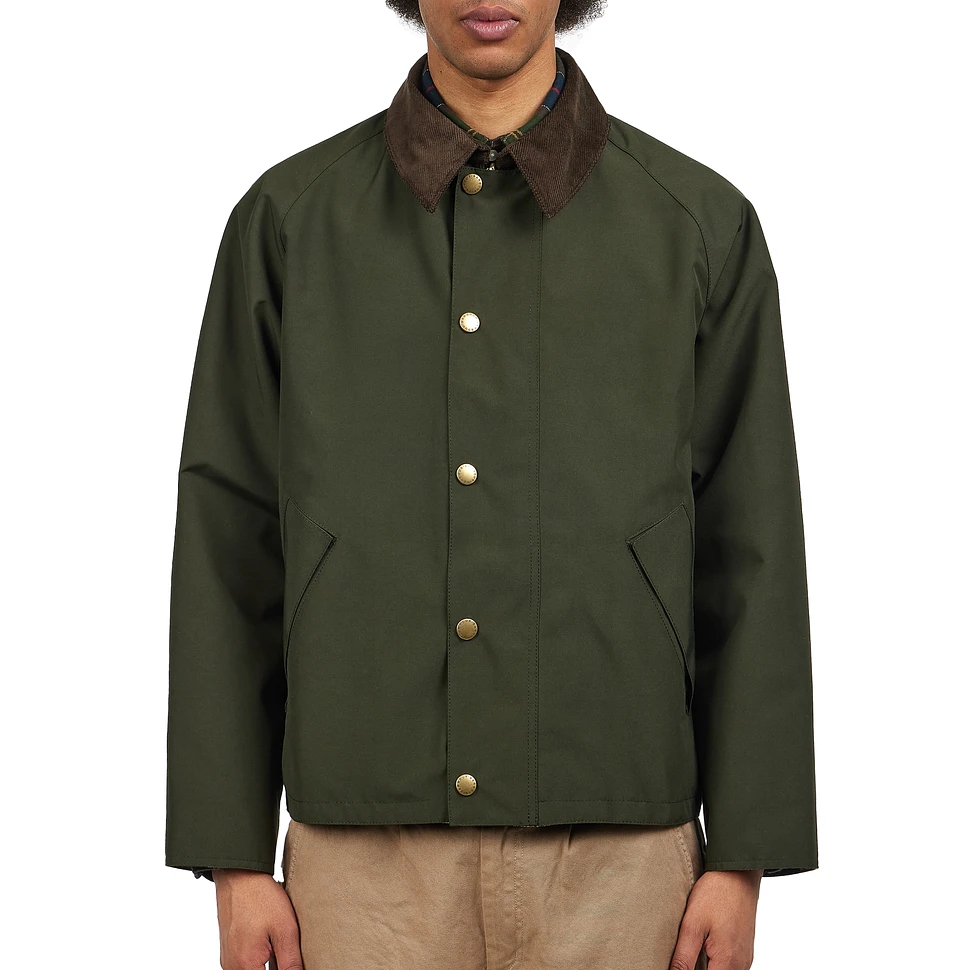 Barbour - OS Reversible Transporter Casual