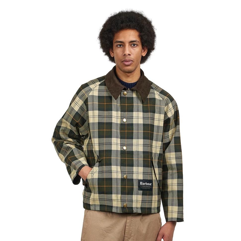 Barbour - OS Reversible Transporter Casual