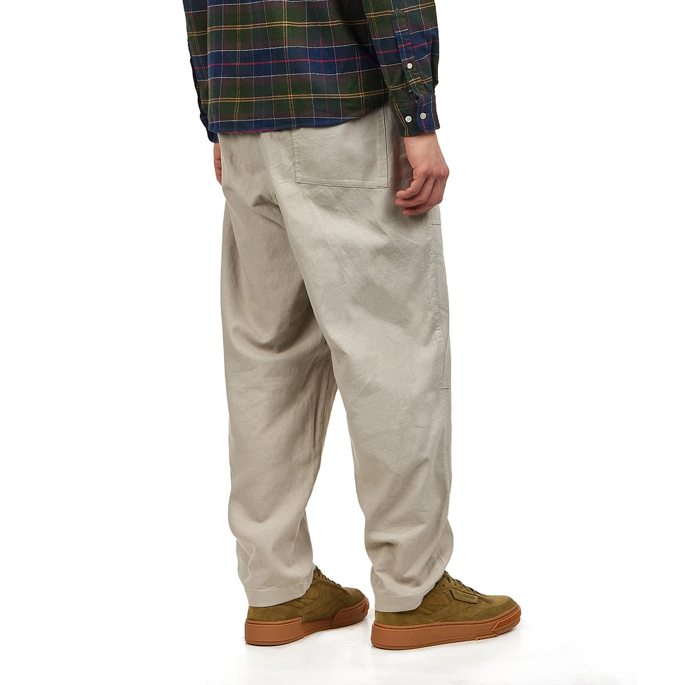 Barbour - Natural Linen Blend Trouser