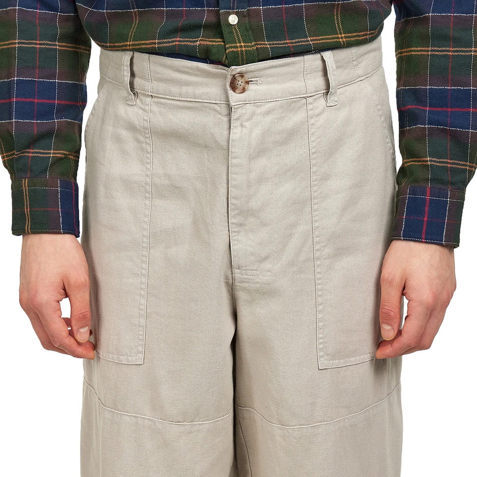 Barbour - Natural Linen Blend Trouser