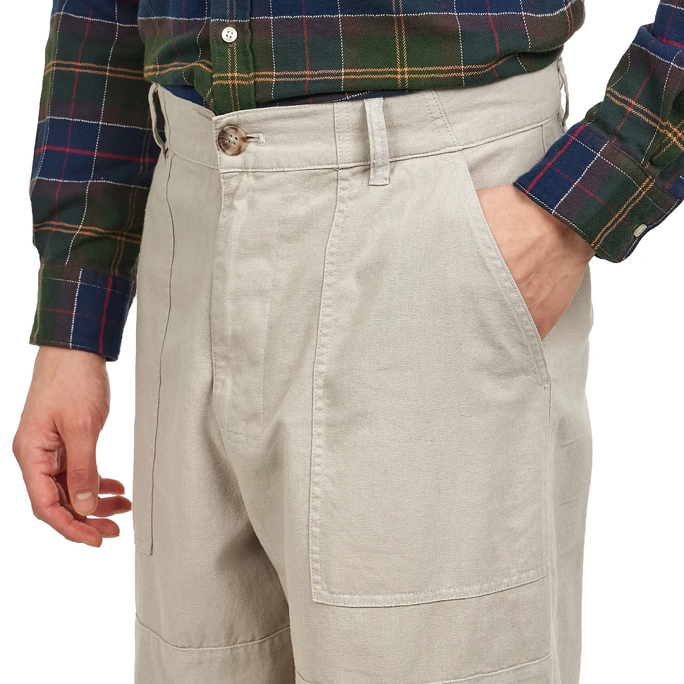 Barbour - Natural Linen Blend Trouser