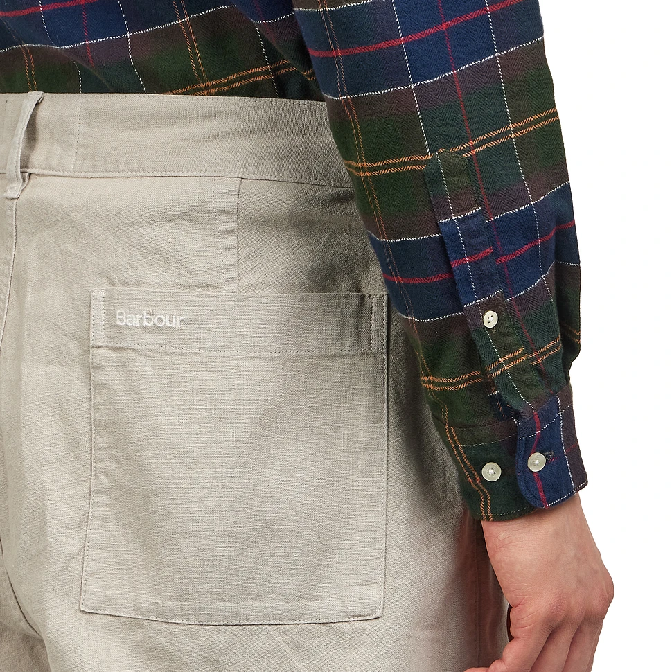 Barbour - Natural Linen Blend Trouser