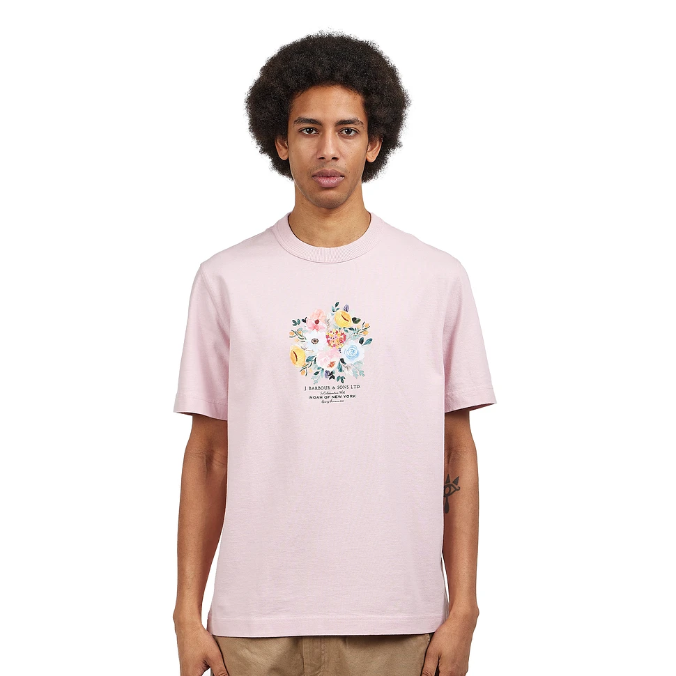 Barbour x NOAH - Floral Tee
