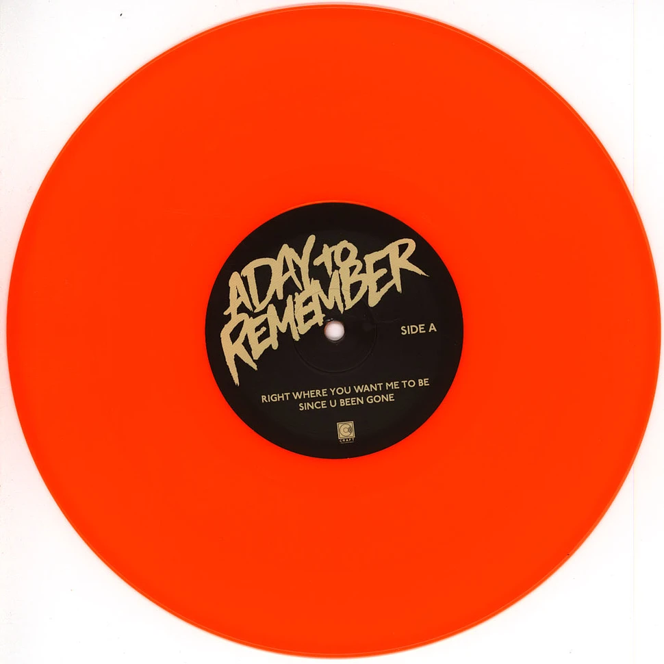 A Day To Remember - Attack Of The Killer B-Sides Record Store Day 2025 Edition
