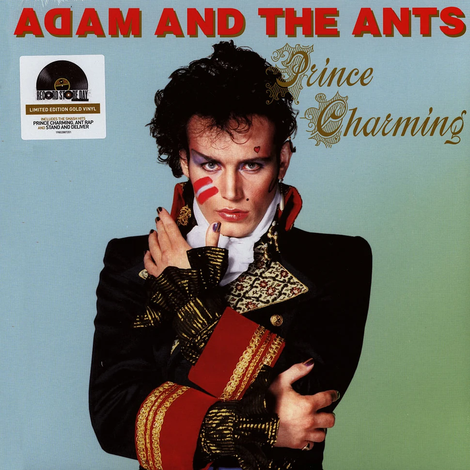 Adam The Ants Prince Charming Record Store Day 2025 Edition Vinyl adam-the-ants-prince-charming-record-store-day-2025-edition-vinyl