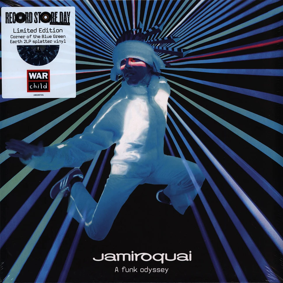 Jamiroquai - A Funk Odyssey Record Store Day 2025 Edition