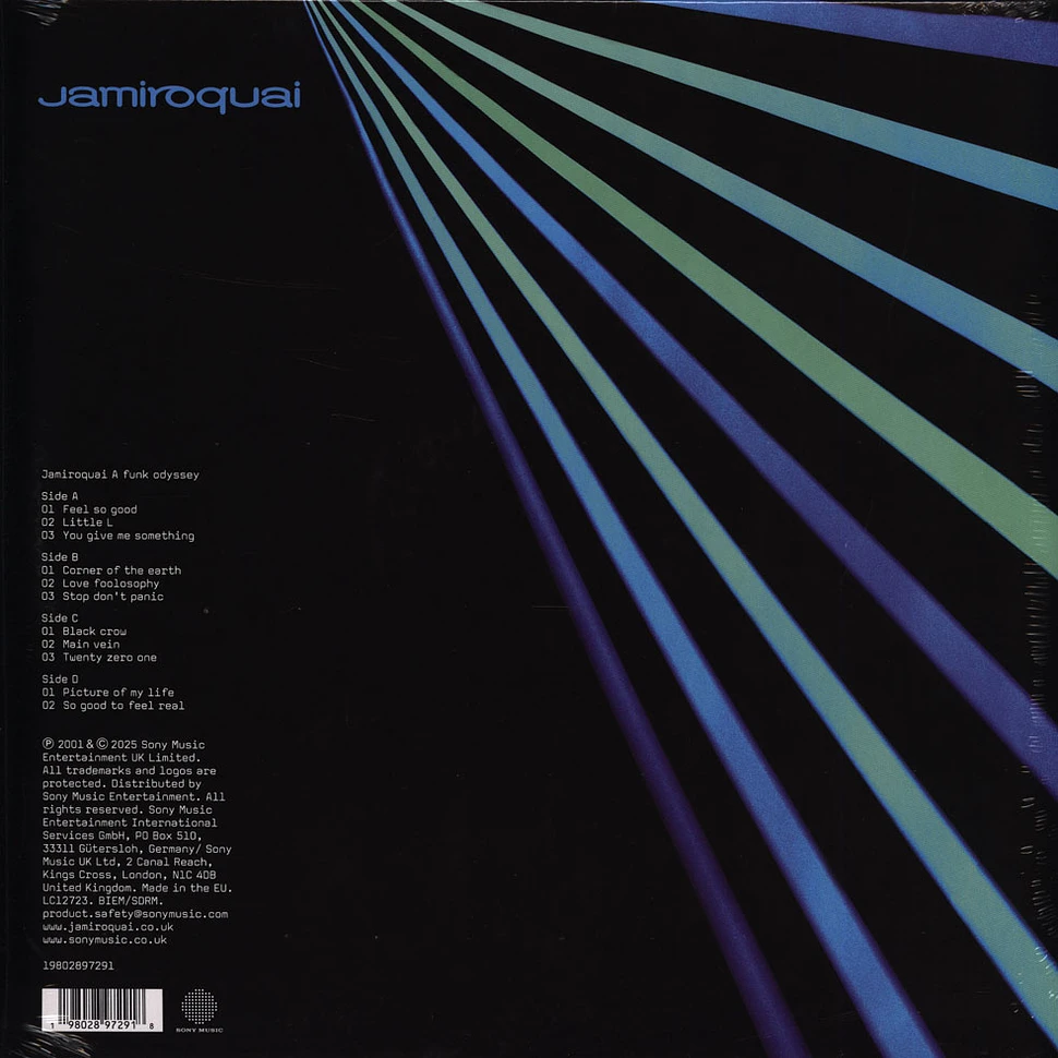 Jamiroquai - A Funk Odyssey Record Store Day 2025 Edition
