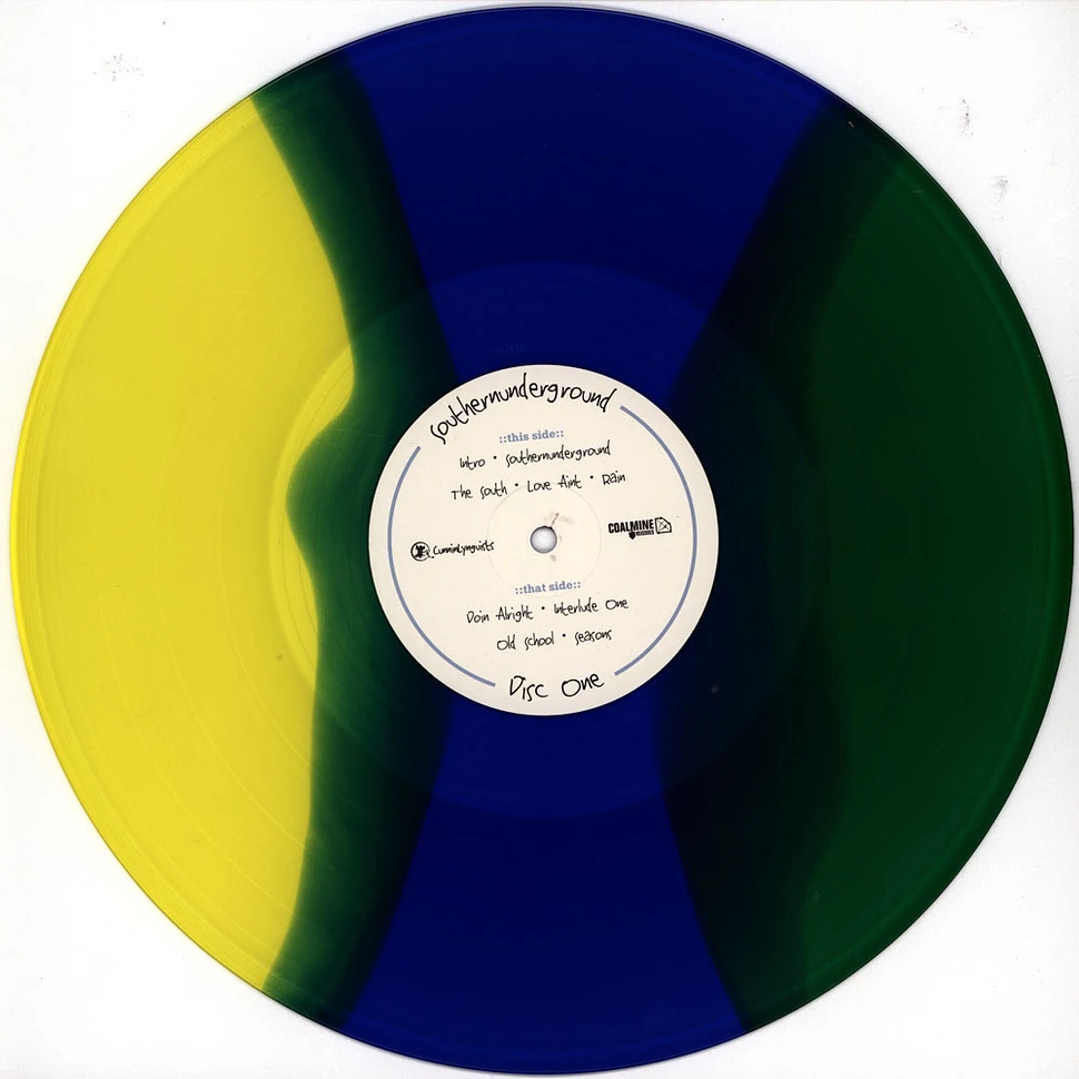 CunninLynguists／Southernunderground 2枚LP CunninLynguists – Southernunderground – 2 x Vinyl (LP, Album