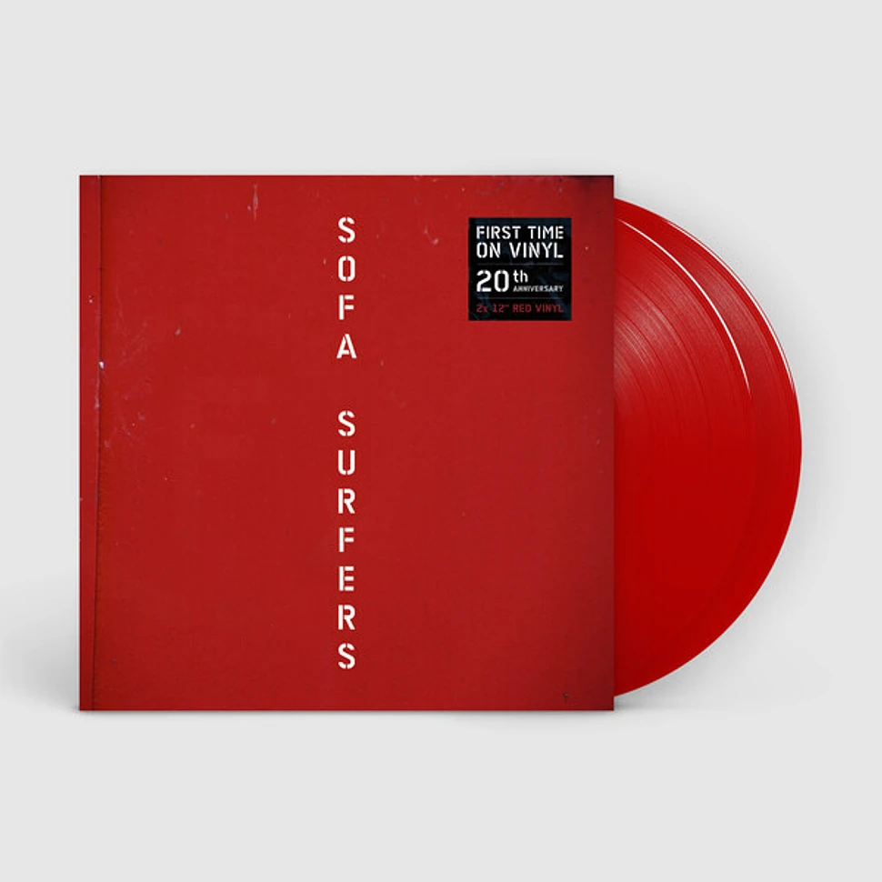 Sofa Surfers - Sofa Surfers Red Vinyl Record Store Day 2025 Vinyl Edition