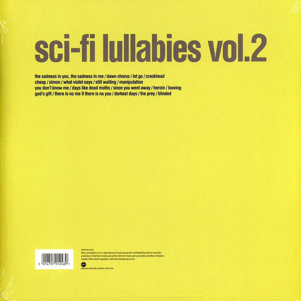 Suede - Sci-Fi Lullabies Volume 2 Record Store Day 2025