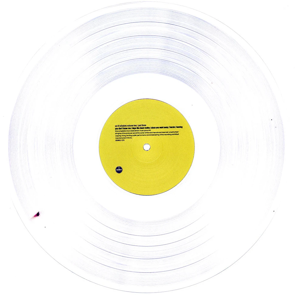 Suede Sci-fi Lullabies Volume 2 500枚限定 Suede Sci-fi Lullabies Volume 2 500枚限定 SpecialRelease
