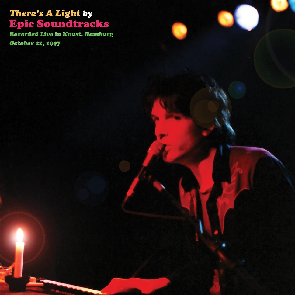 Epic Soundtracks - There's A Light Live 1997 Record Store Day 2025 Vinyl Edition