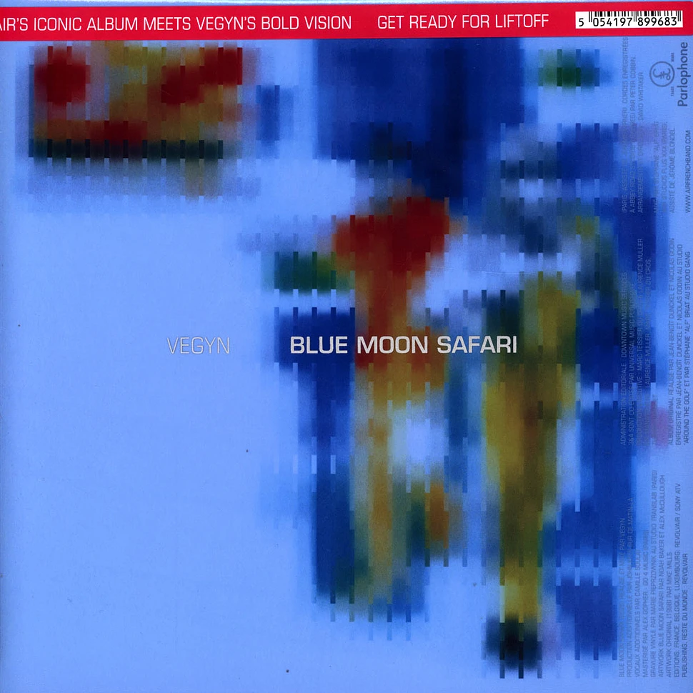 Vegyn / Air - Blue Moon Safari Record Store Day 2025 Blue