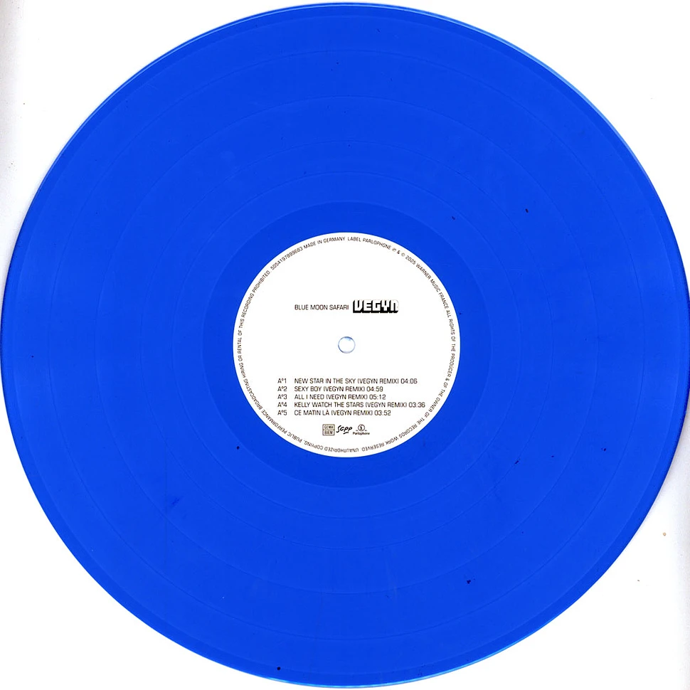 Vegyn / Air - Blue Moon Safari Record Store Day 2025 Blue