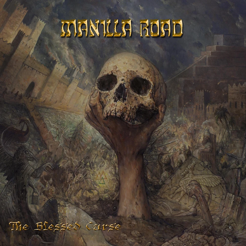 Manilla Road - The Blessed Curse Record Store Day 2025 Edition