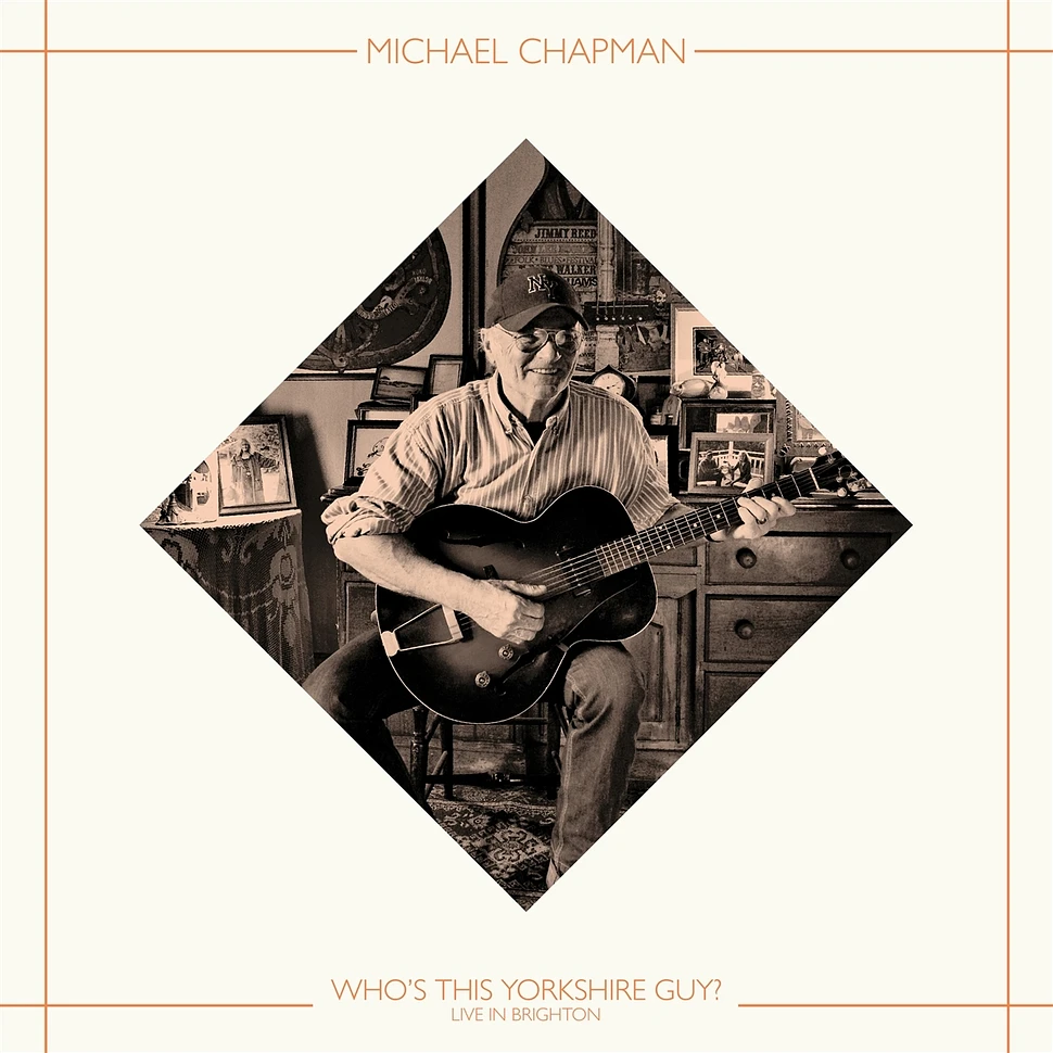 Michael Chapman - Who's This Yorkshire Guy? Live In Brighton Record Store Day 2025 Vinyl Edition