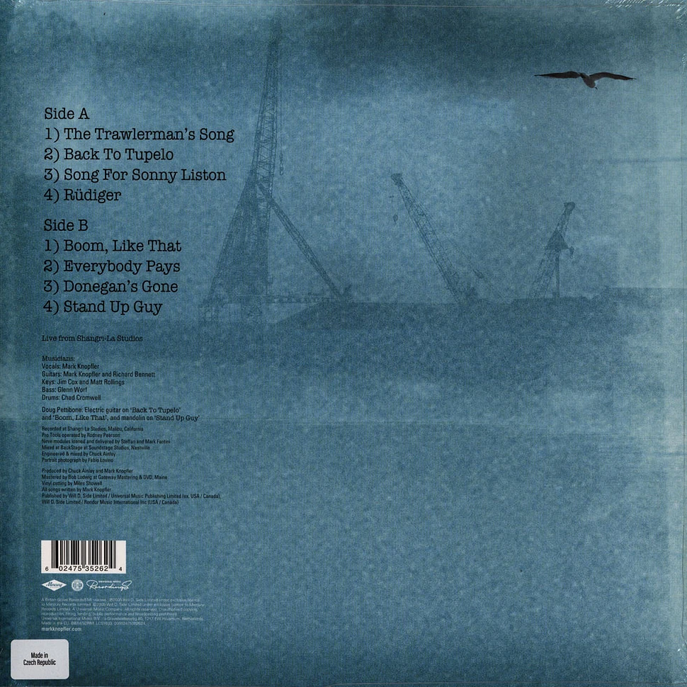 Mark Knopfler - One Take Radio Sessions Record Store Day 2025 Edition