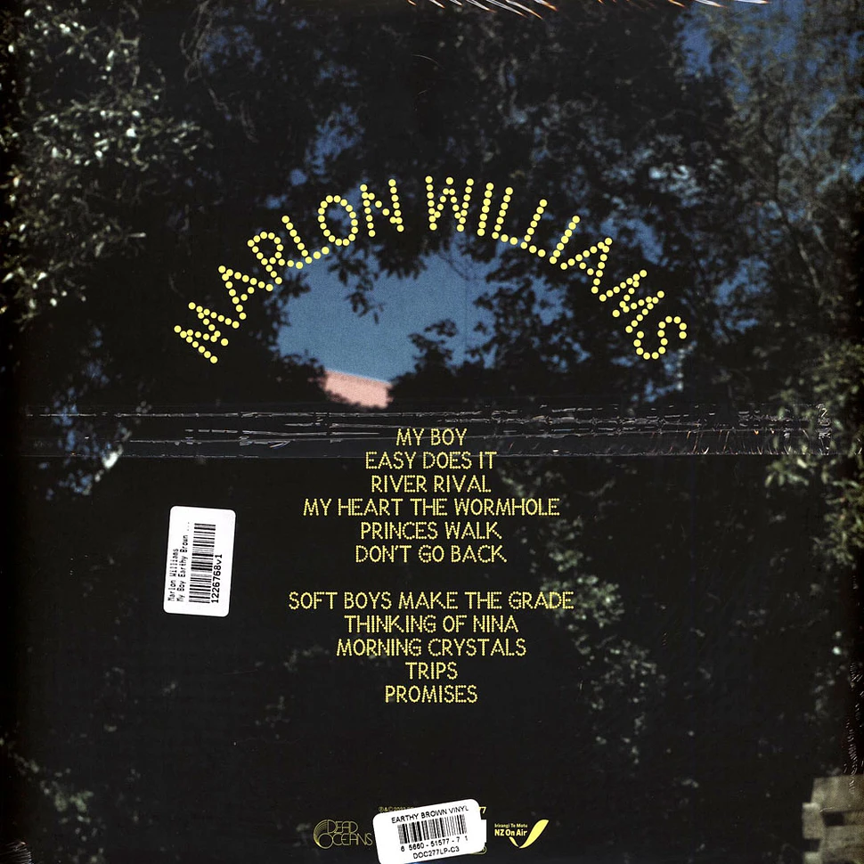 Marlon Williams - My Boy Earthy Brown Vinyl Edition