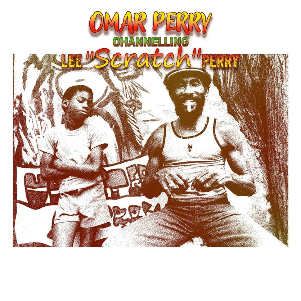 Omar Perry - Channelling Lee Scratch Perry