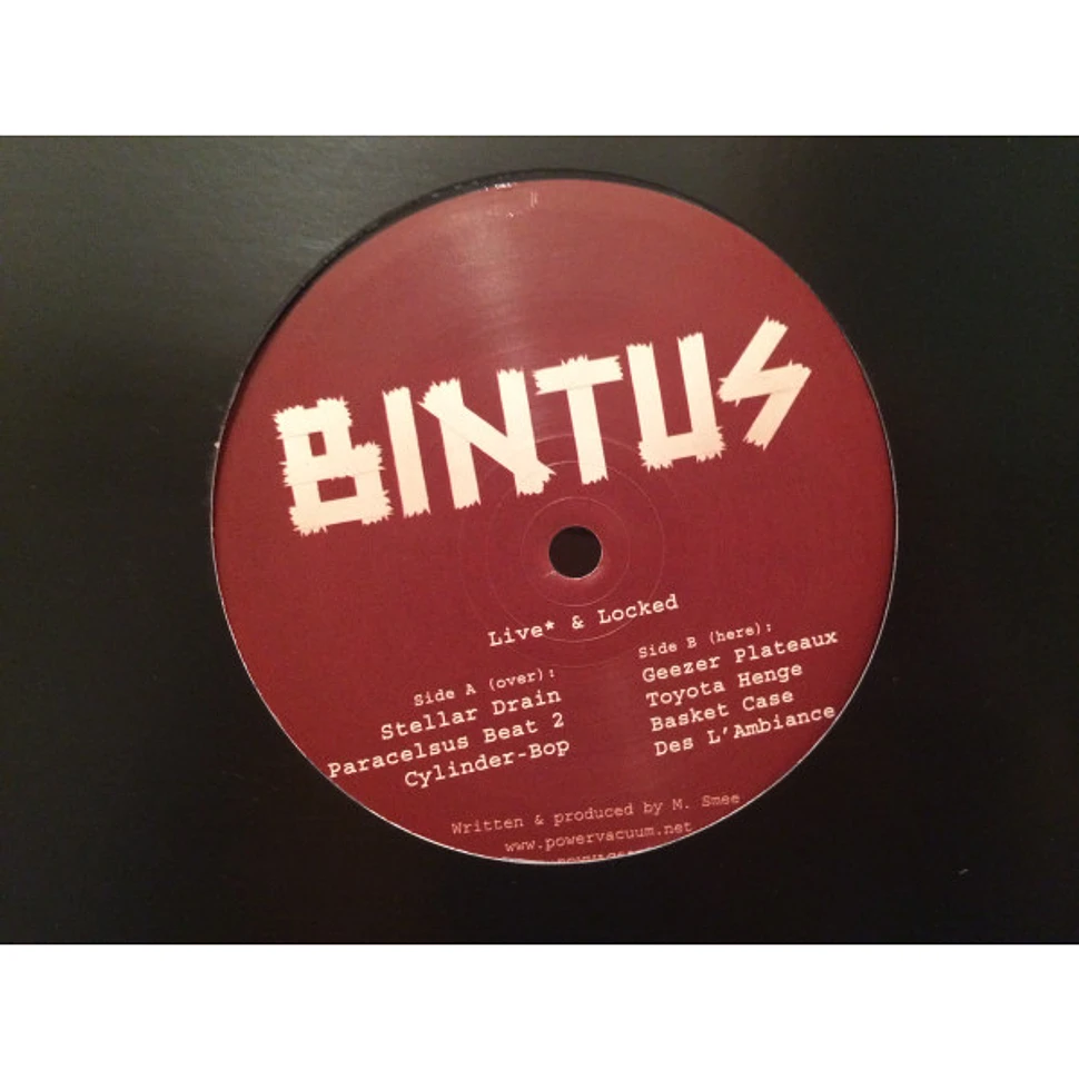 Bintus - Live* & Locked