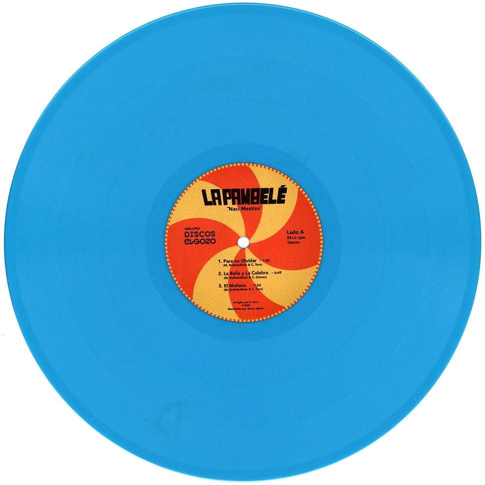 La Pambelé - Nací Mestizo Colored Vinyl Edition