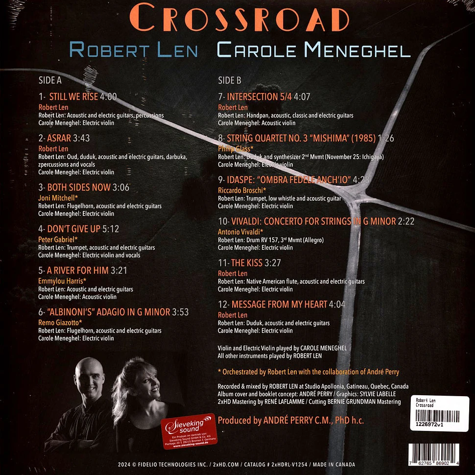 Robert Len - Crossroad