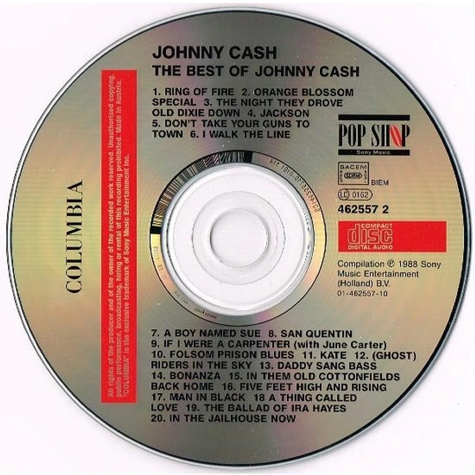 Johnny Cash - The Best Of Johnny Cash