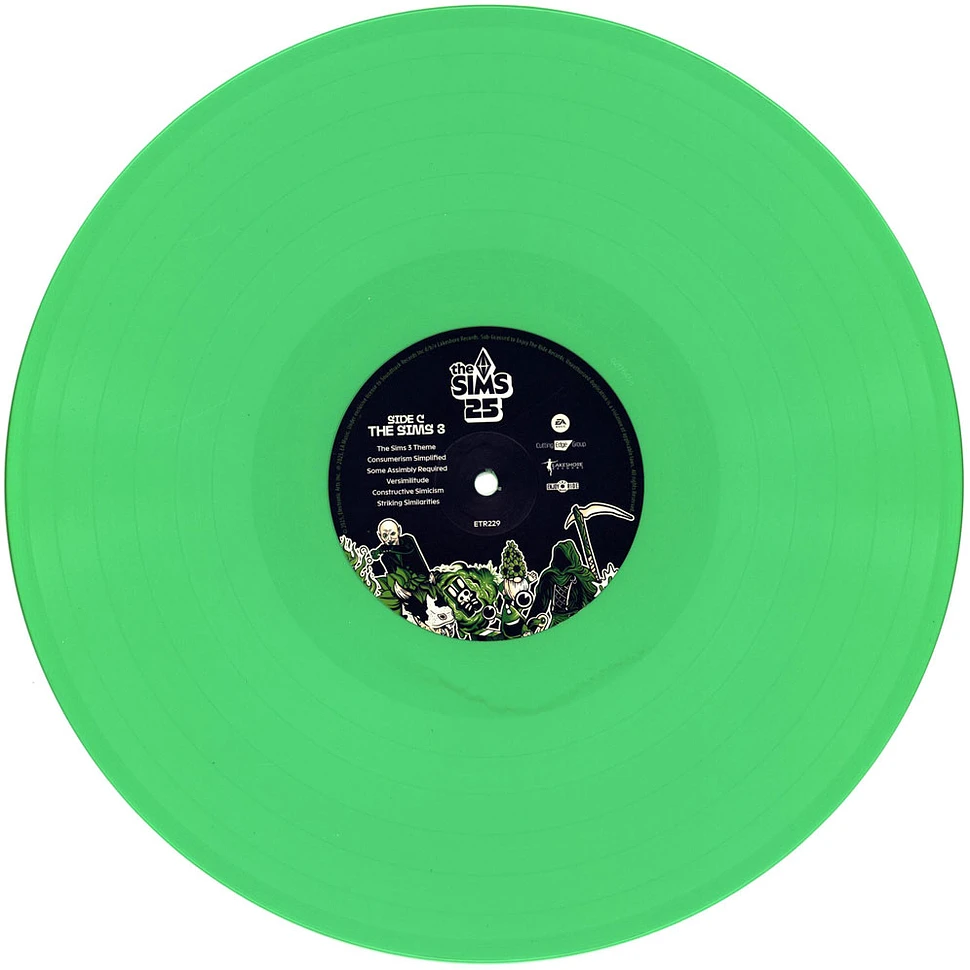 V.A. - OST The Sims 25th Anniversary HHV Exclusive Mint Green Vinyl Edition