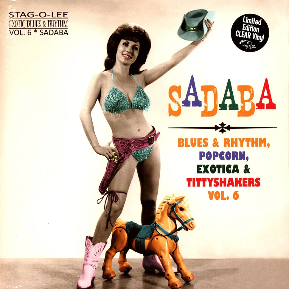 V.A. - Exotic Blues & Rhythm 06 - Sadaba Clear Vinyl Edition