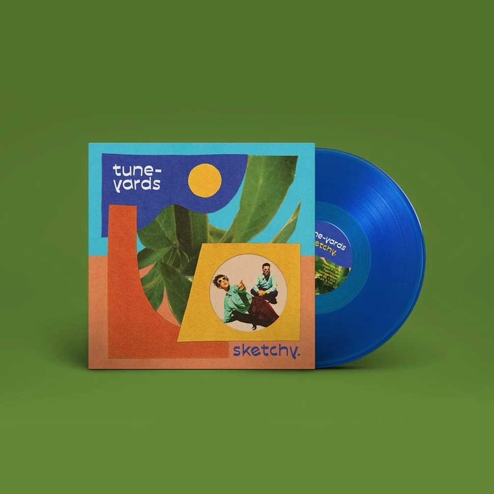 Tune-Yards - Sketchy Blue Vinyl Edition