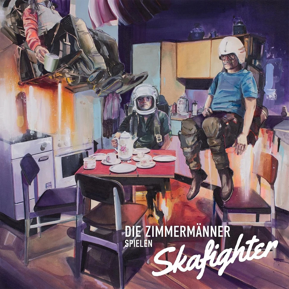 Die Zimmermänner - Die Zimmermänner Spielen Skafighter