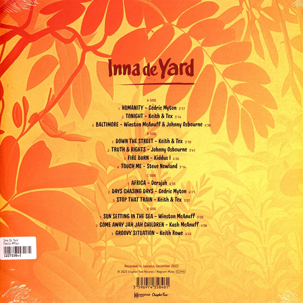 Inna De Yard - Family Affair