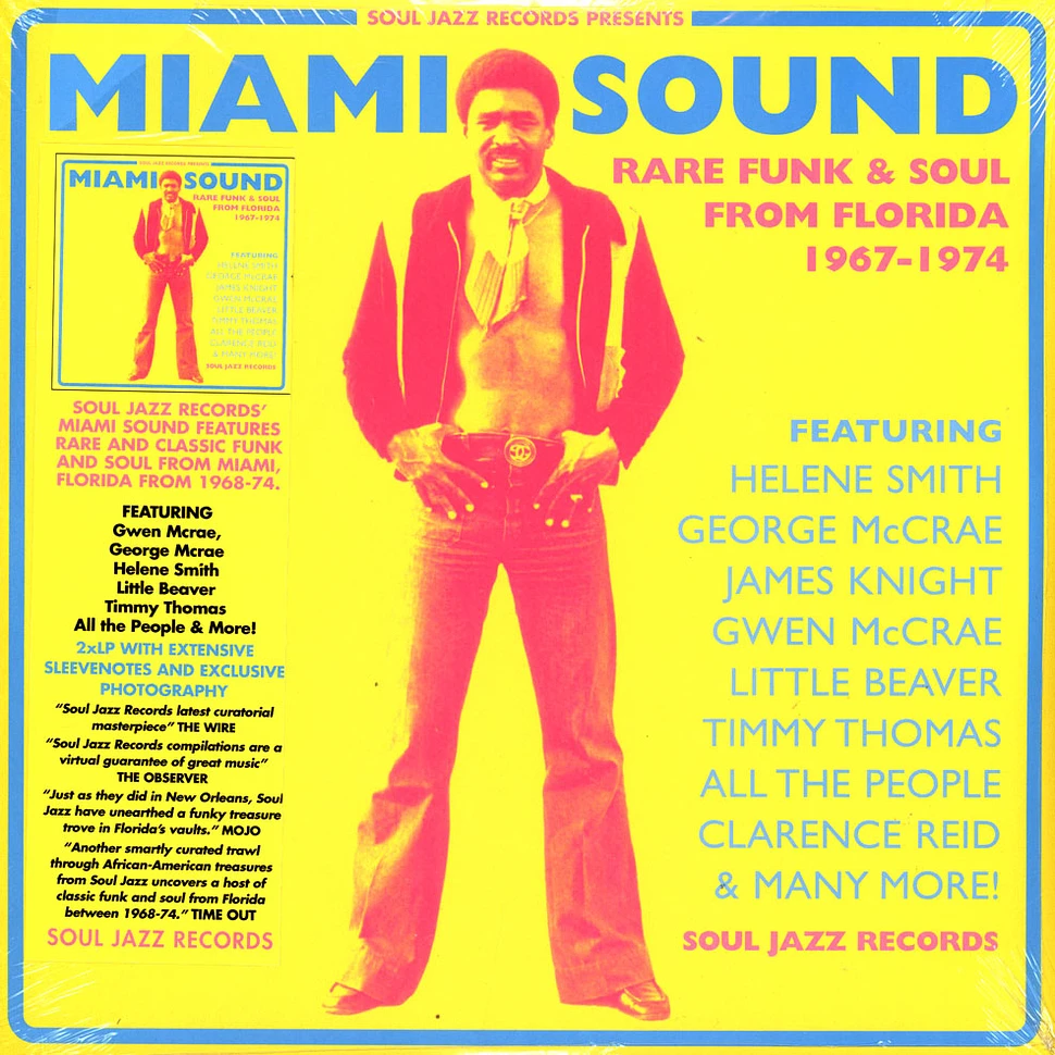 Soul Jazz Presents - Miami Sound: Rare Funk & Soul 1967-74 (New Edition)