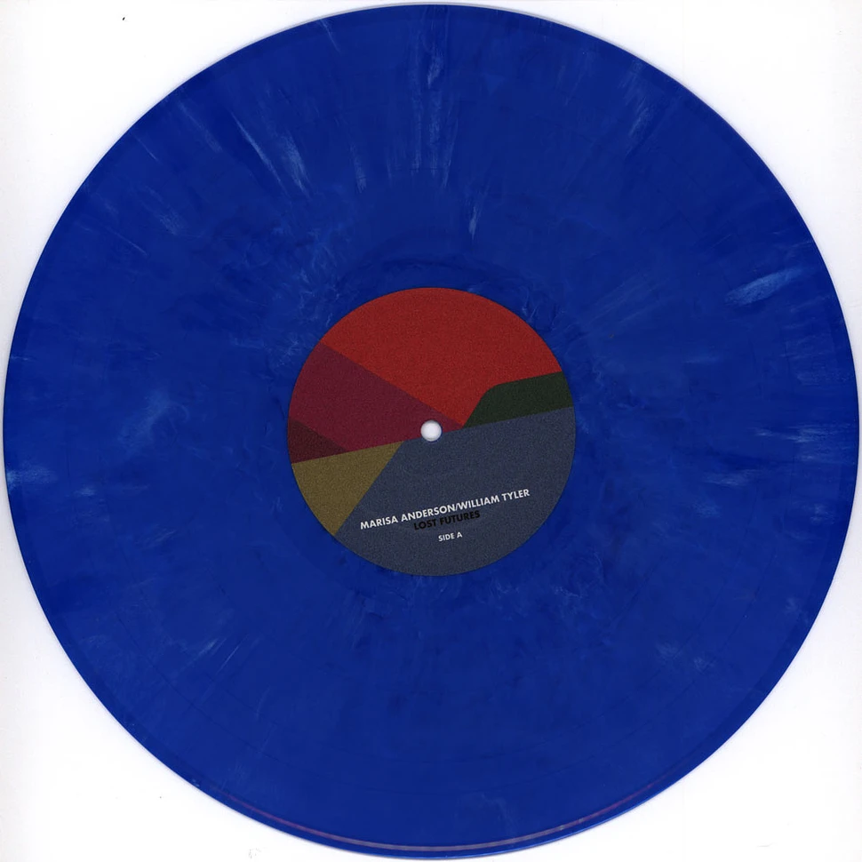 Marisa Anderson & William Tyler - Lost Futures Blue Vinyl Edition