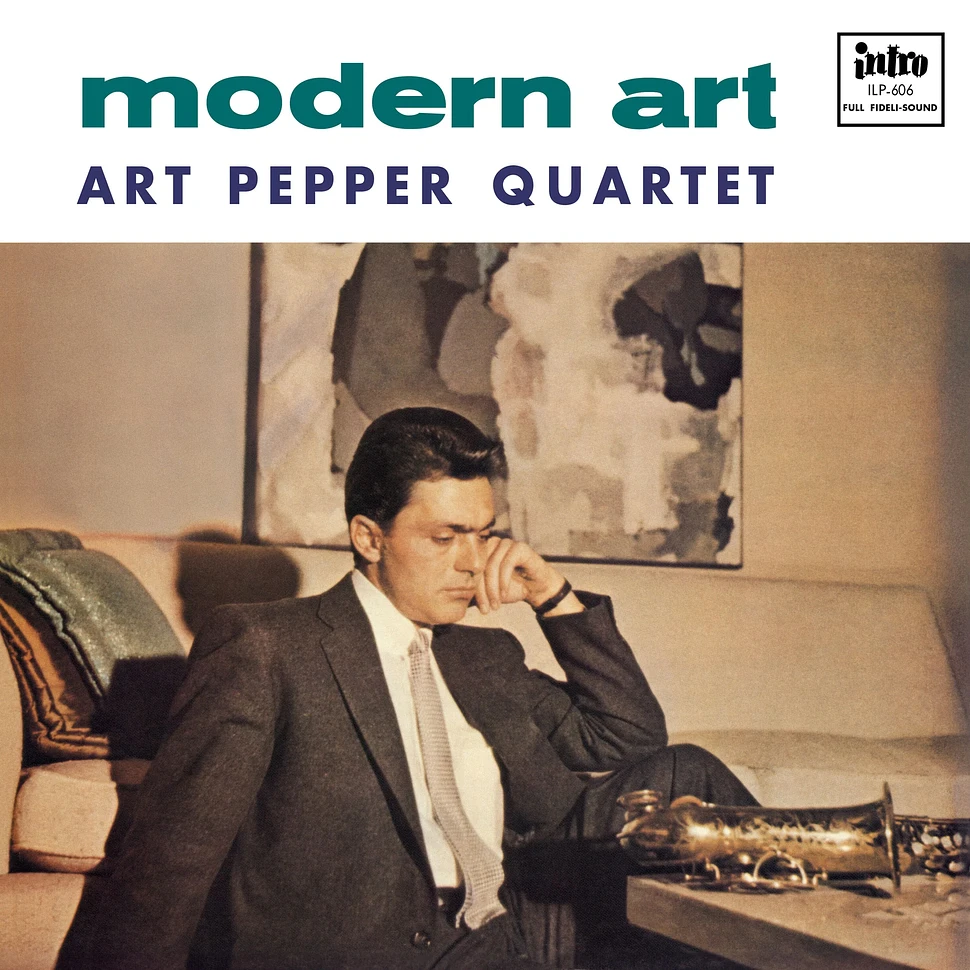 Art Pepper - Modern Art Blue Note Tone Poet Edition