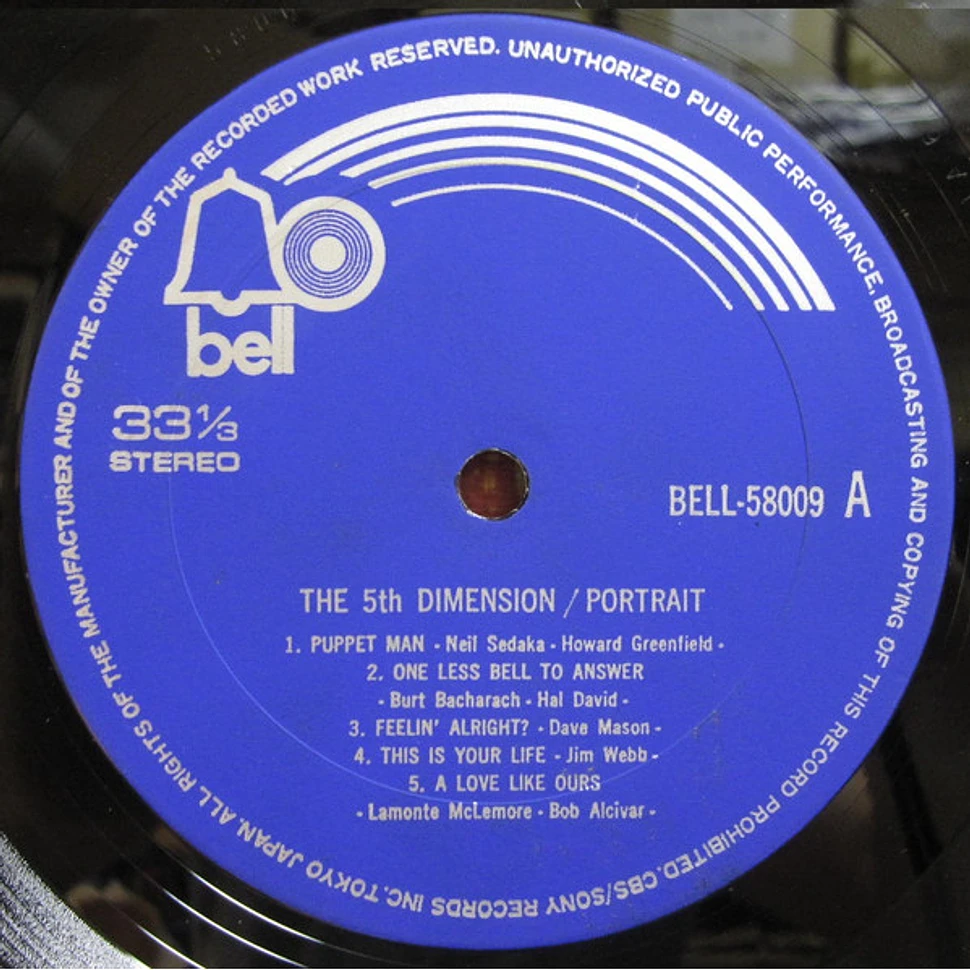 The Fifth Dimension - Portrait