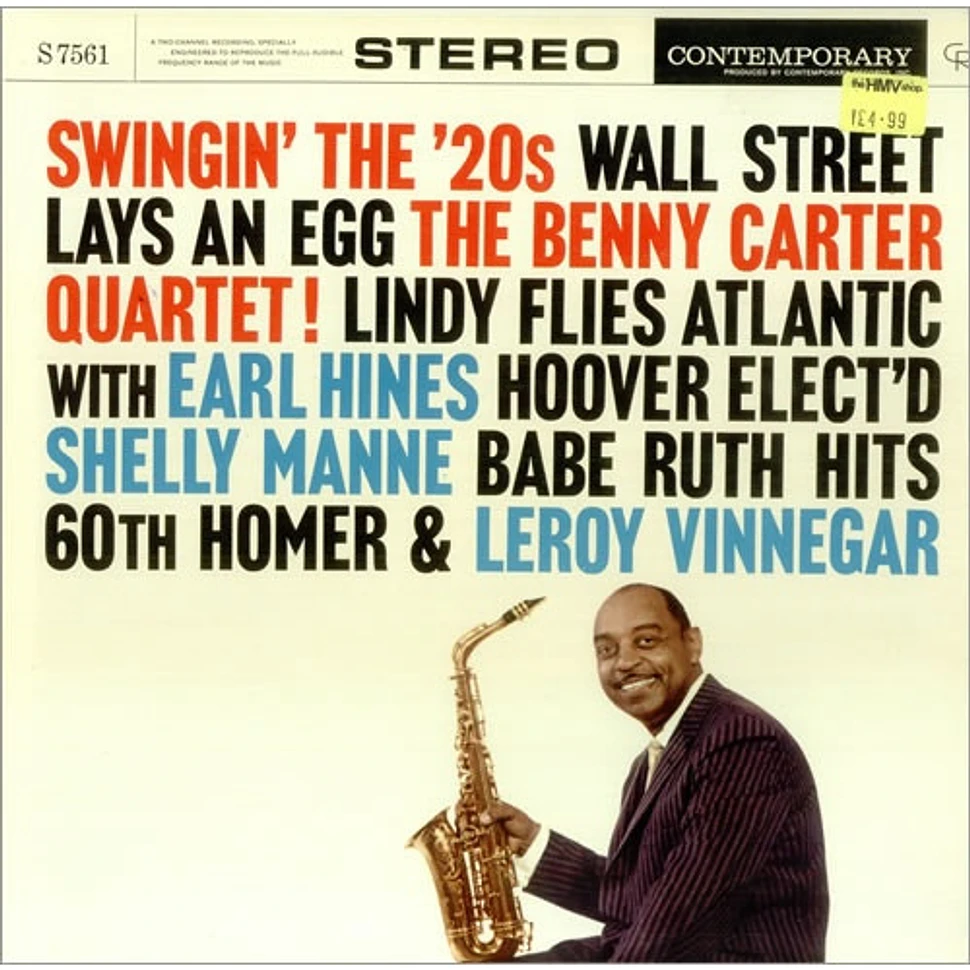 The Benny Carter Quartet - Swingin' The '20s