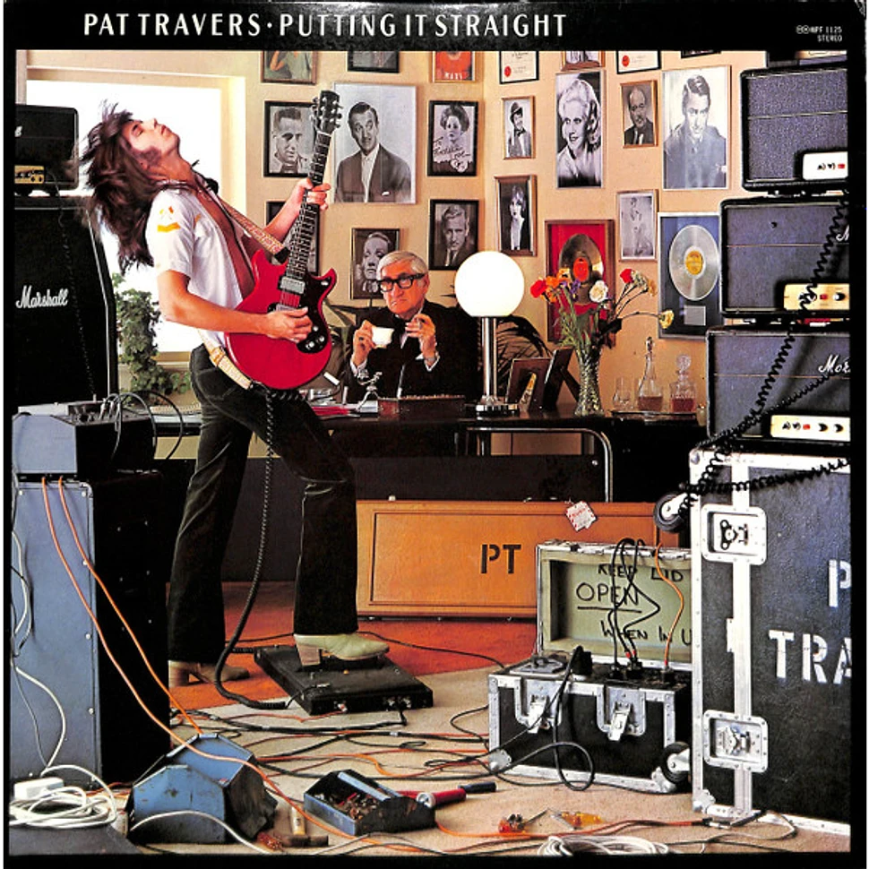 Pat Travers - Putting It Straight